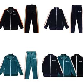 Palm Angels Hoodie Suit-0981