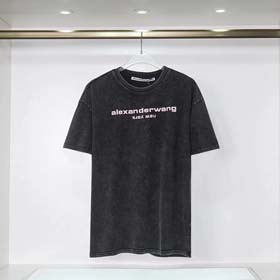 alexanderwang Washed cloth vintage distressed T-shirt（20 styles)-1783